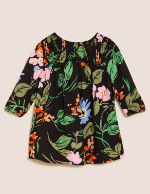 

Girls M&S X GHOST Floral Dress (0-3 Yrs) - Multi, Multi