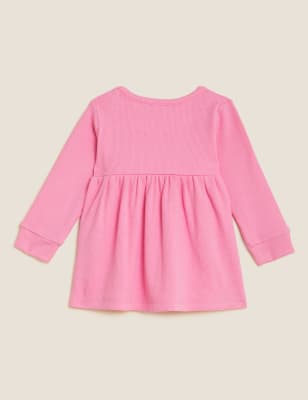 

Girls M&S Collection Cotton Rich Top (0-3 Yrs) - Pink, Pink