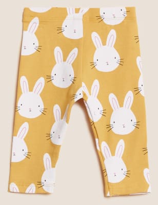 Cotton Rich Bunny Leggings