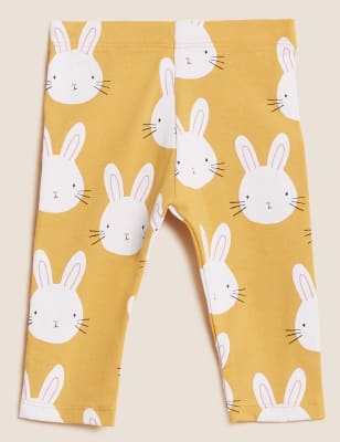 Cream the rabbit Leggings by MartinUve