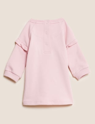 

Girls M&S Collection Cotton Rich Mickey™ and Minnie™ Dress (0-3 Yrs) - Pink Mix, Pink Mix