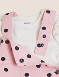 2pc Pure Cotton Minnie Mouse™ Outfit (0-3 Yrs)