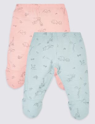 Lot de 2&nbsp;barboteuses &agrave; imprim&eacute; jungle