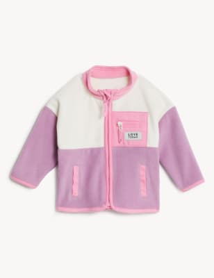 M&s baby girl on sale jacket