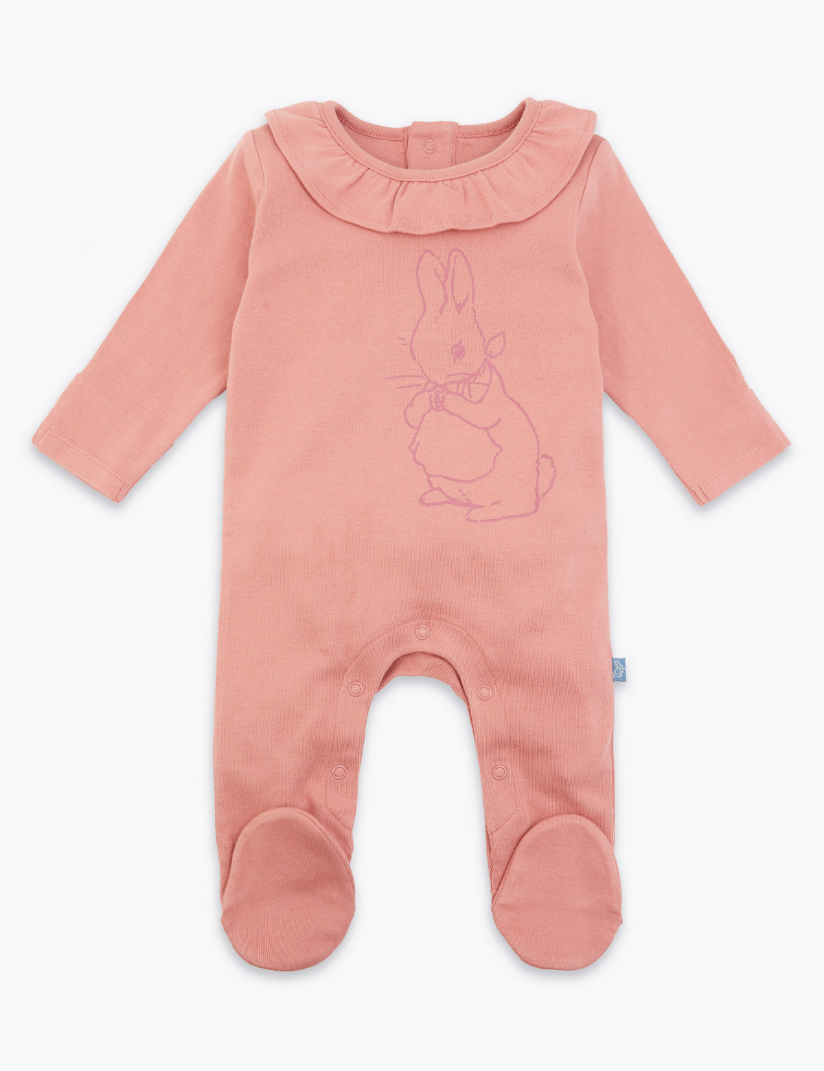 2 Pack Peter Rabbit™ Sleepsuits (7lbs-3 Yrs)