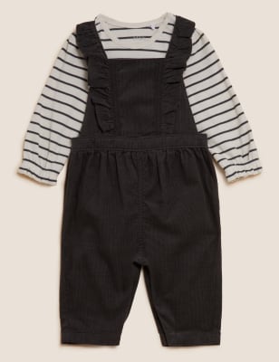 M&s 2024 kids dungarees