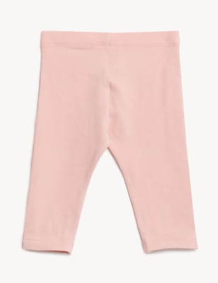 

Girls M&S Collection Cotton Rich Penguin Leggings (0-3 Yrs) - Pink, Pink