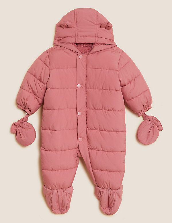 Hooded Snowsuit (0-3 Yrs) - CY