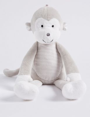m&s monkey soft toy