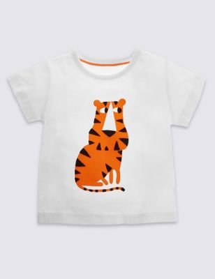 Baby Girl Tops | Short & Long Sleeve Baby Tops & T-Shirts | M&S