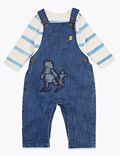 Winnie The Pooh & Friends™ Dungaree Outfit (7lbs-36 Mths)