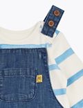 Winnie The Pooh & Friends™ Dungaree Outfit (7lbs-36 Mths)