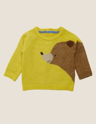 m&s baby jumper