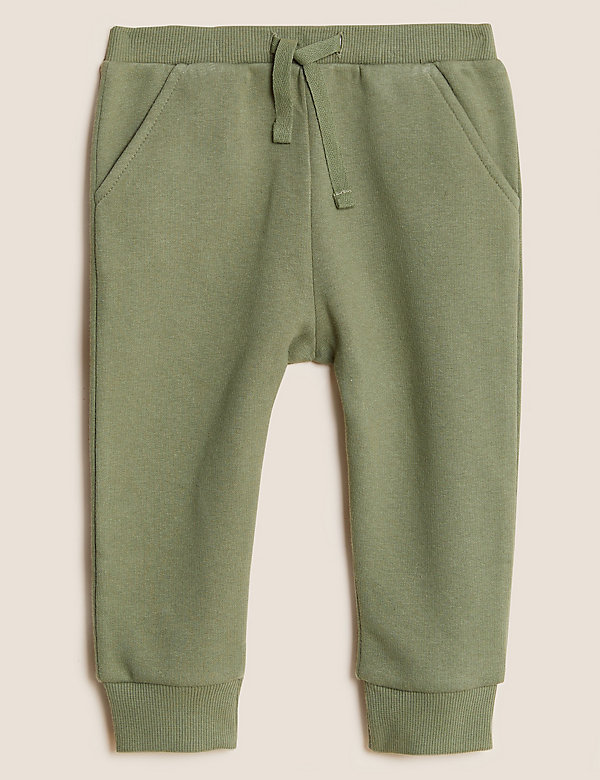 Cotton Rich Joggers (0-3 Yrs) - US