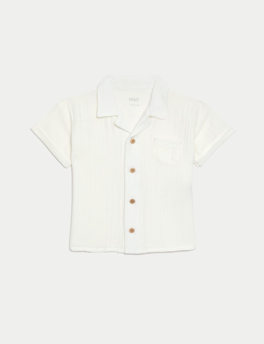 Pure Cotton Shirt (0-3 Yrs)