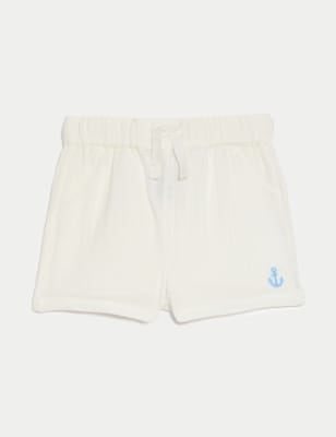 Cotton shorts hotsell with pockets