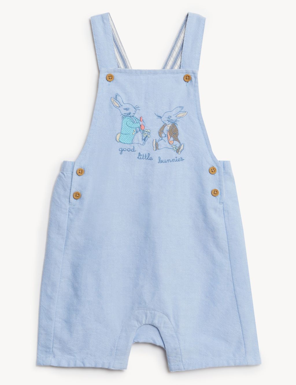 3pc Cotton Rich Peter Rabbit™ Outfit (0-3 Yrs) image 4