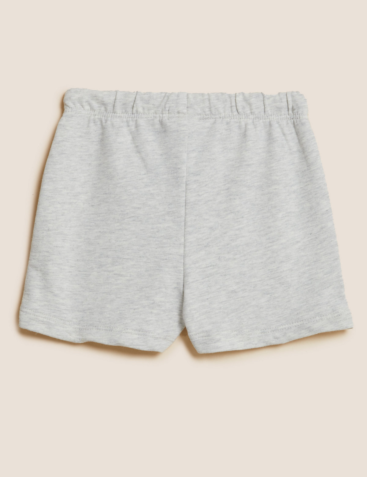 3pk Cotton Rich Patterned Shorts (0-3 Yrs)
