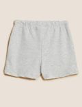 3pk Cotton Rich Patterned Shorts (0-3 Yrs)