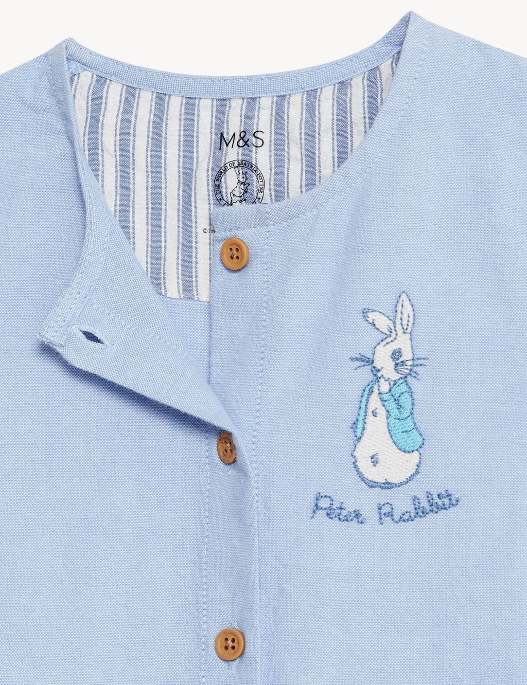 2pc Pure Cotton Peter Rabbit™ Outfit (0 - 3 Yrs) image 5