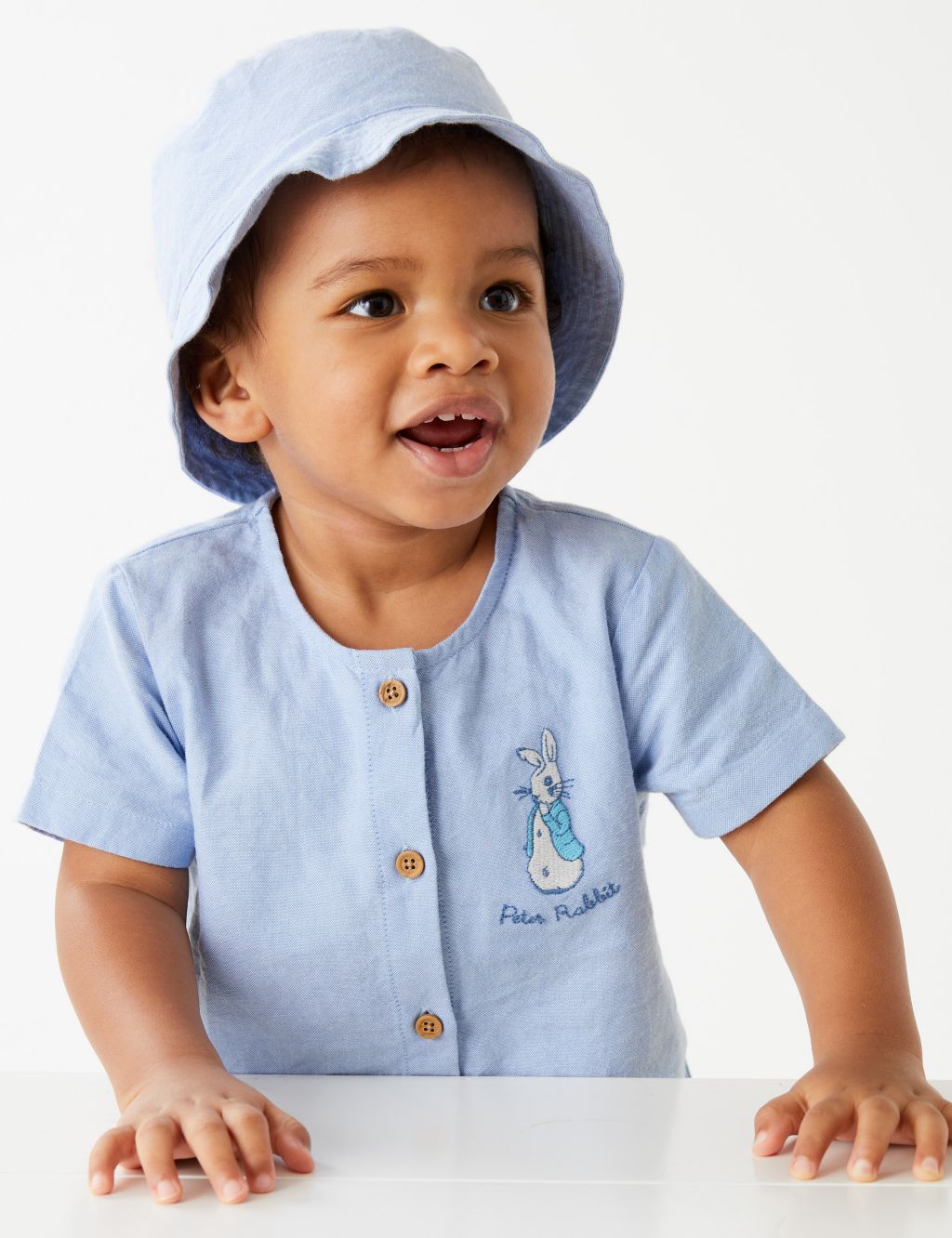 2pc Pure Cotton Peter Rabbit™ Outfit (0 - 3 Yrs) image 6