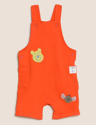 

Boys M&S Collection 2pc Cotton Rich Winnie the Pooh™ Outfit (0-3 Yrs) - Orange Mix, Orange Mix