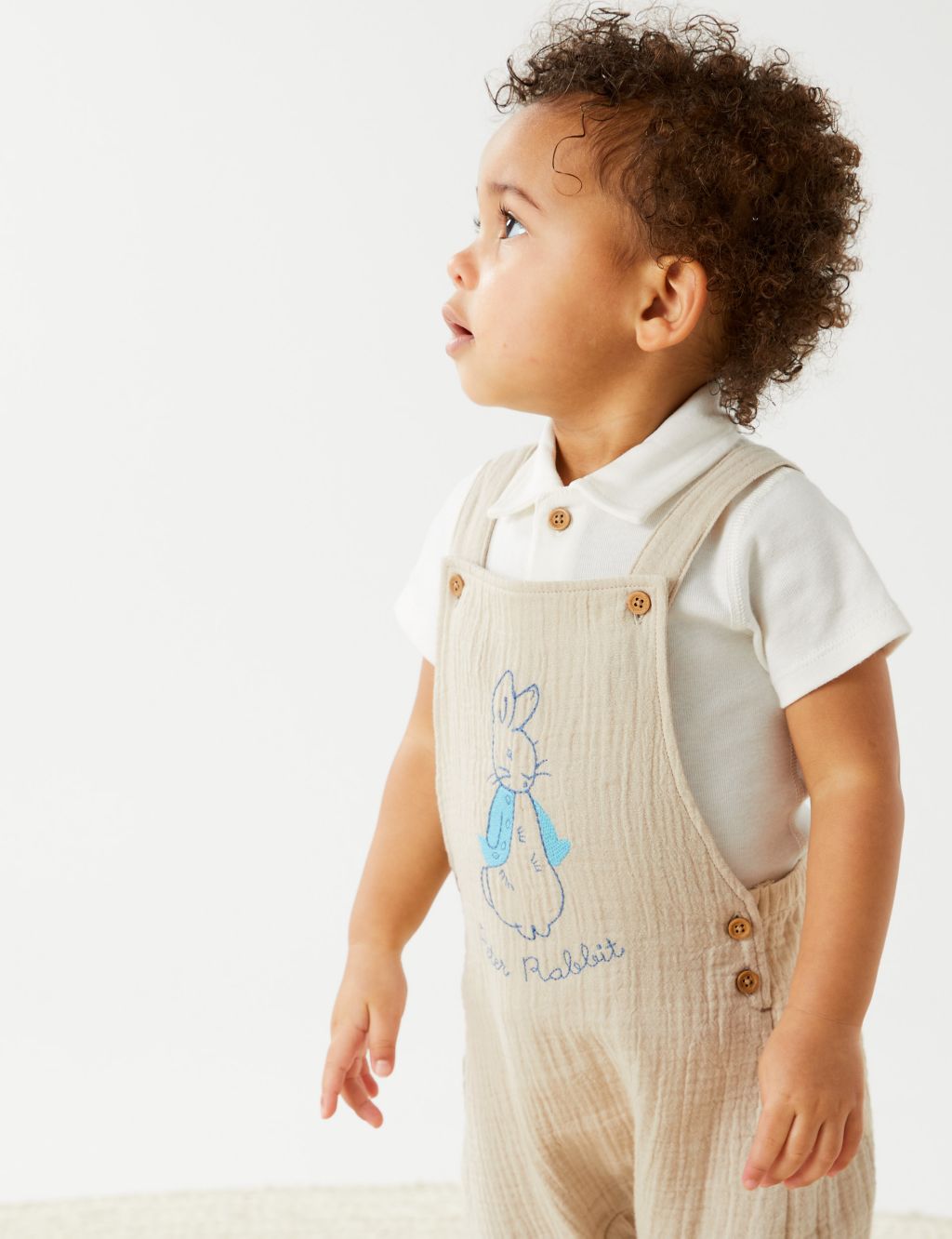 2pc Pure Cotton Peter Rabbit™ Outfit (0-3 Yrs) image 1