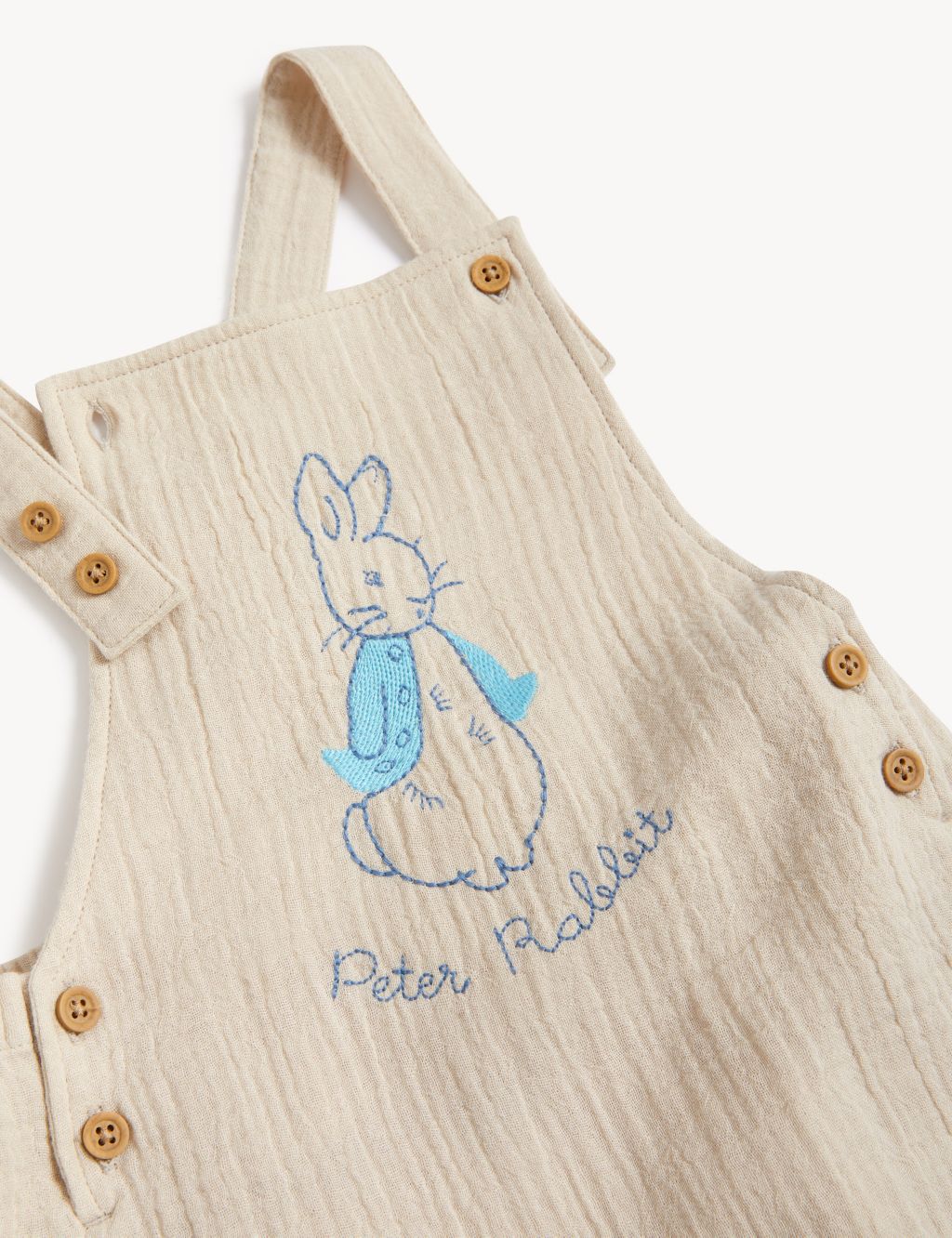 2pc Pure Cotton Peter Rabbit™ Outfit (0-3 Yrs) image 5