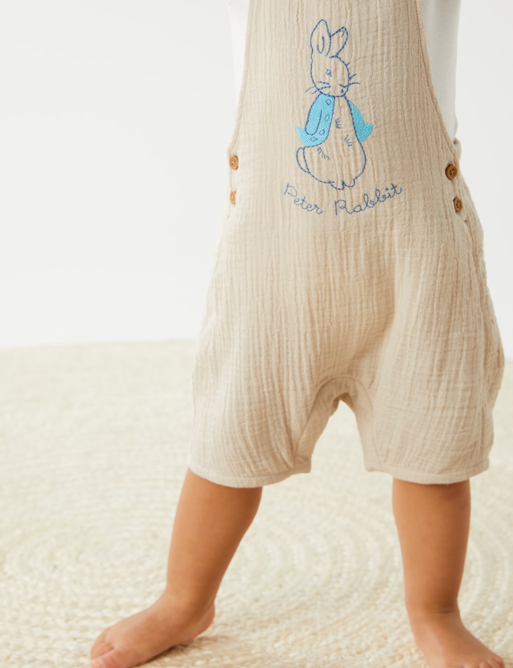 2pc Pure Cotton Peter Rabbit™ Outfit (0-3 Yrs) image 8