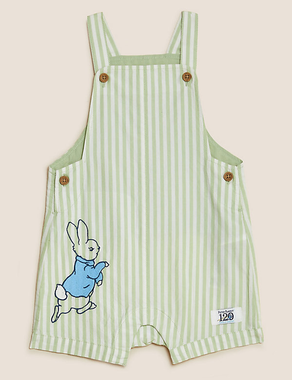 3pc Cotton Rich Peter Rabbit™ Outfit (0-3 Yrs)