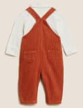 2pk Pure Cotton Cord Peter Rabbit™ Outfit