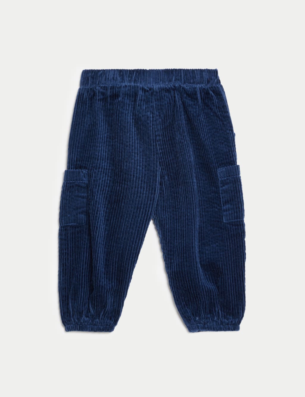 Pure Cotton Cord Trousers (0-3 Yrs) image 2