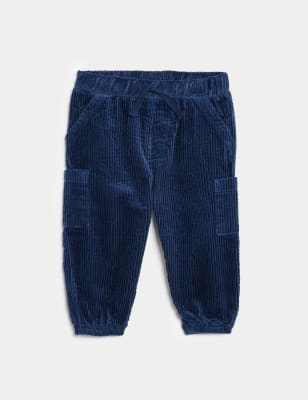 Pure Cotton Cord Trousers (0-3 Yrs) - LV