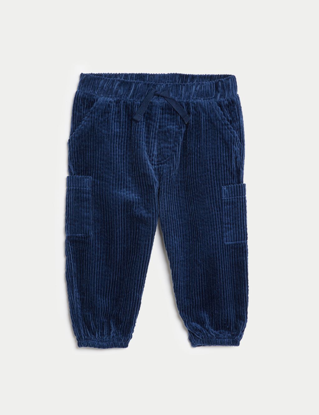 Pure Cotton Cord Trousers (0-3 Yrs) image 1