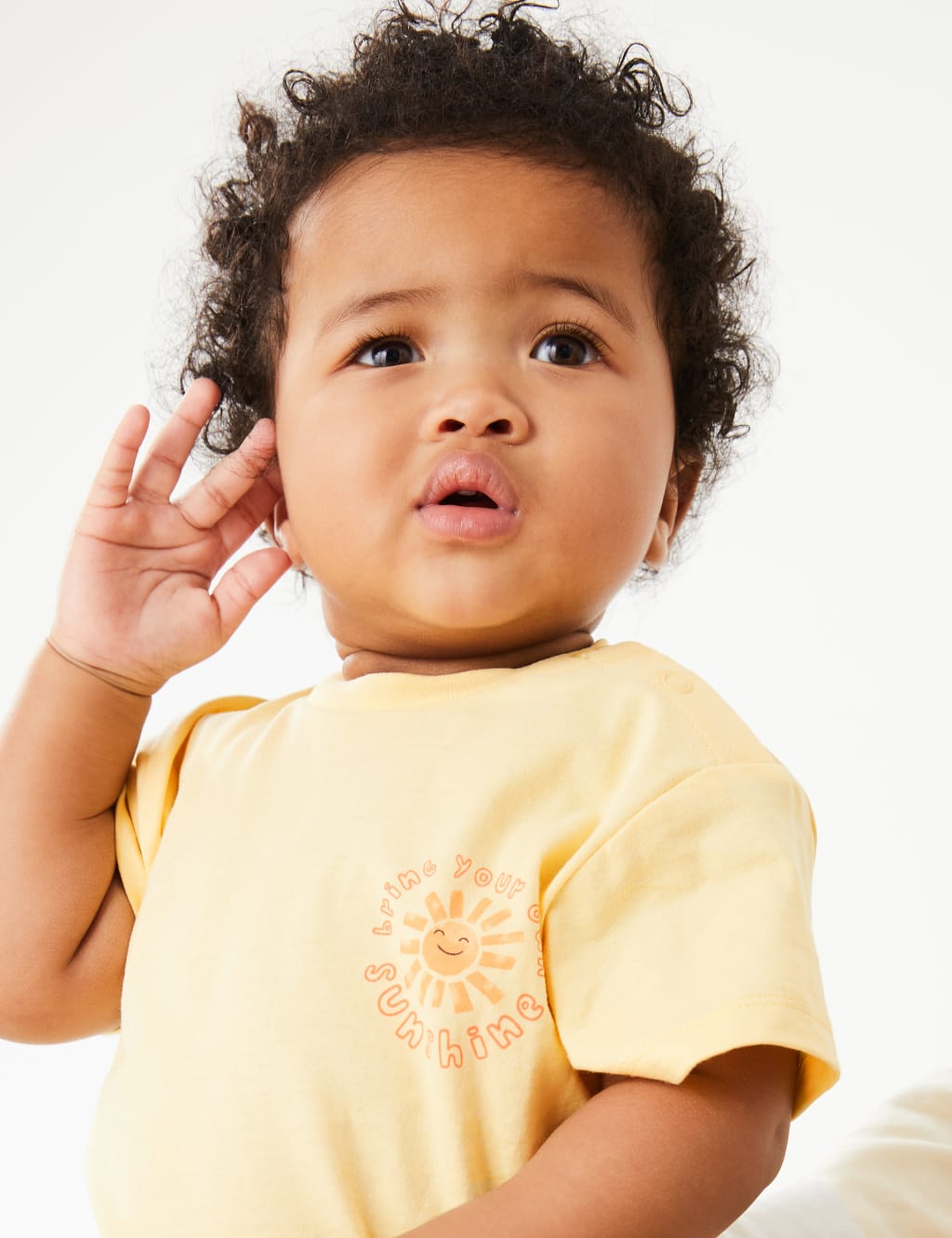 Pure Cotton Sunshine Romper (0-3 Yrs) image 5