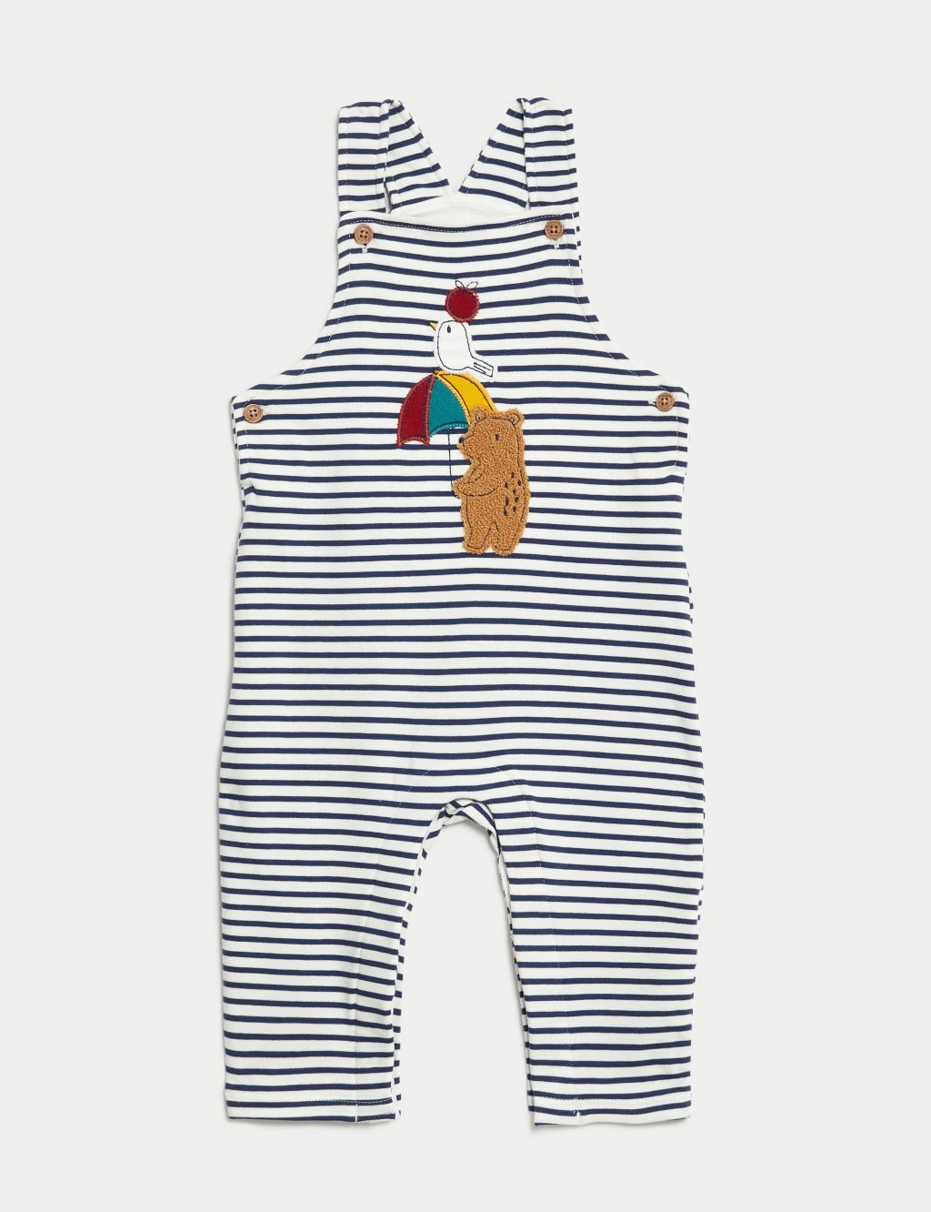 2pc Cotton Rich Striped Outfit (0-3 Yrs) image 3