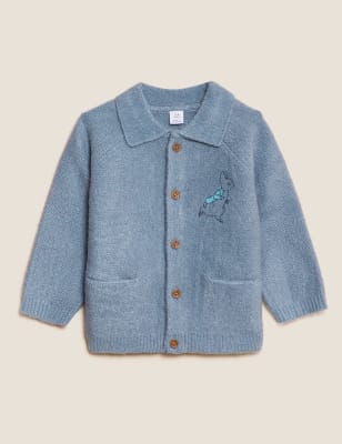 Peter Rabbit™ Knitted Cardigan (0 - 3 Yrs) - RO