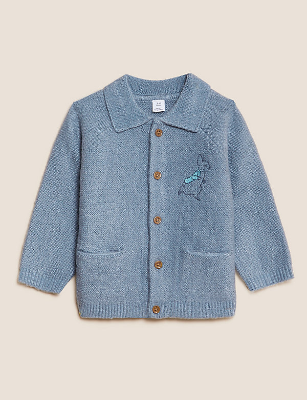 Peter Rabbit™ Knitted Cardigan (0 - 3 Yrs) - RS