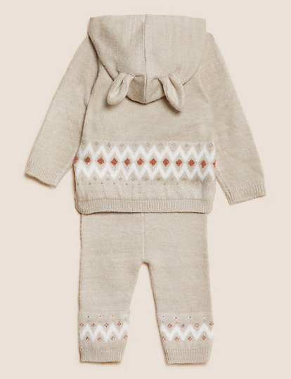 2pc Peter Rabbit™ Knitted Outfit