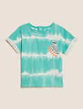 2pc Pure Cotton Snoopy™ Tie Dye Outfit (0-3 Yrs)
