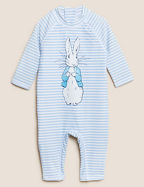 Peter Rabbit™-badpak met lange mouwen (0-3 jaar)