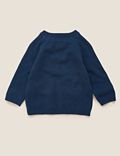 Pure Cotton Knitted Dog Jumper (0-3 Yrs)