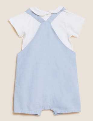 

2-teiliges Peter Rabbit™-Outfit aus reiner Baumwolle (0-3 Jahre) - Pale Blue Mix, Pale Blue Mix