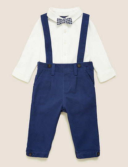 3pc Cotton Outfit (0-3 Yrs)