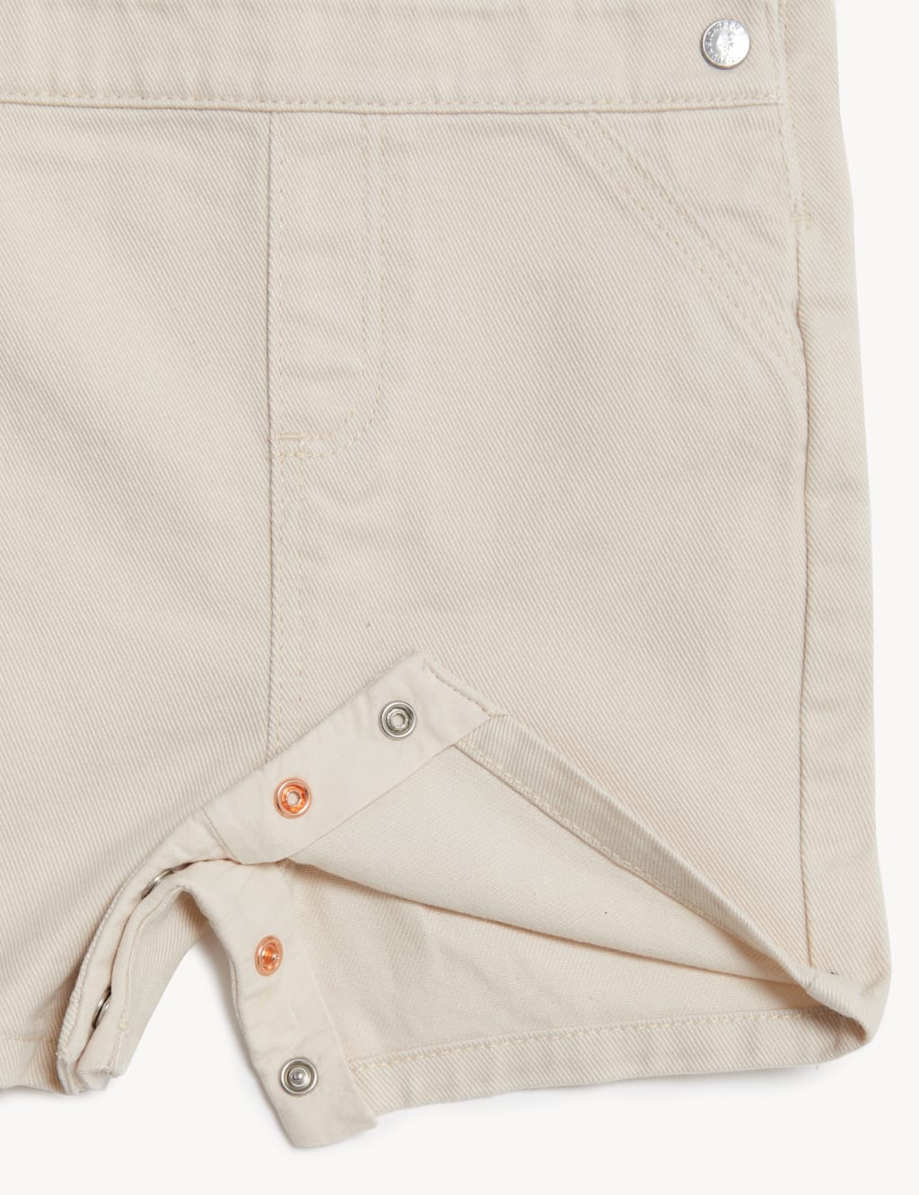 Denim Bibshort (0-3 Yrs) image 3