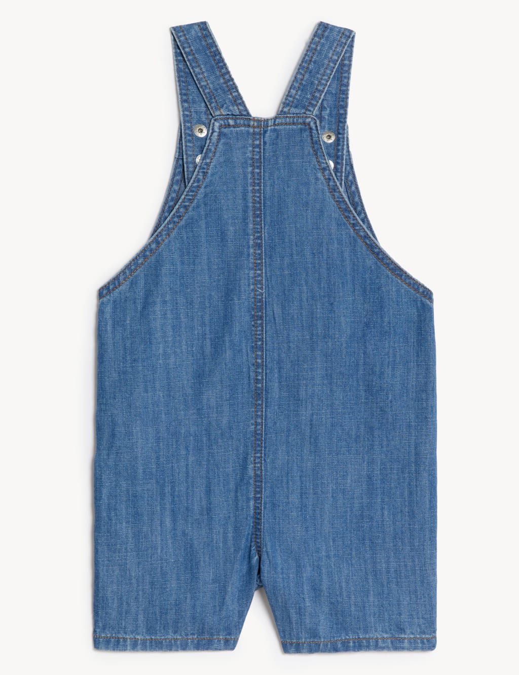 Denim Bibshort (0-3 Yrs) image 2
