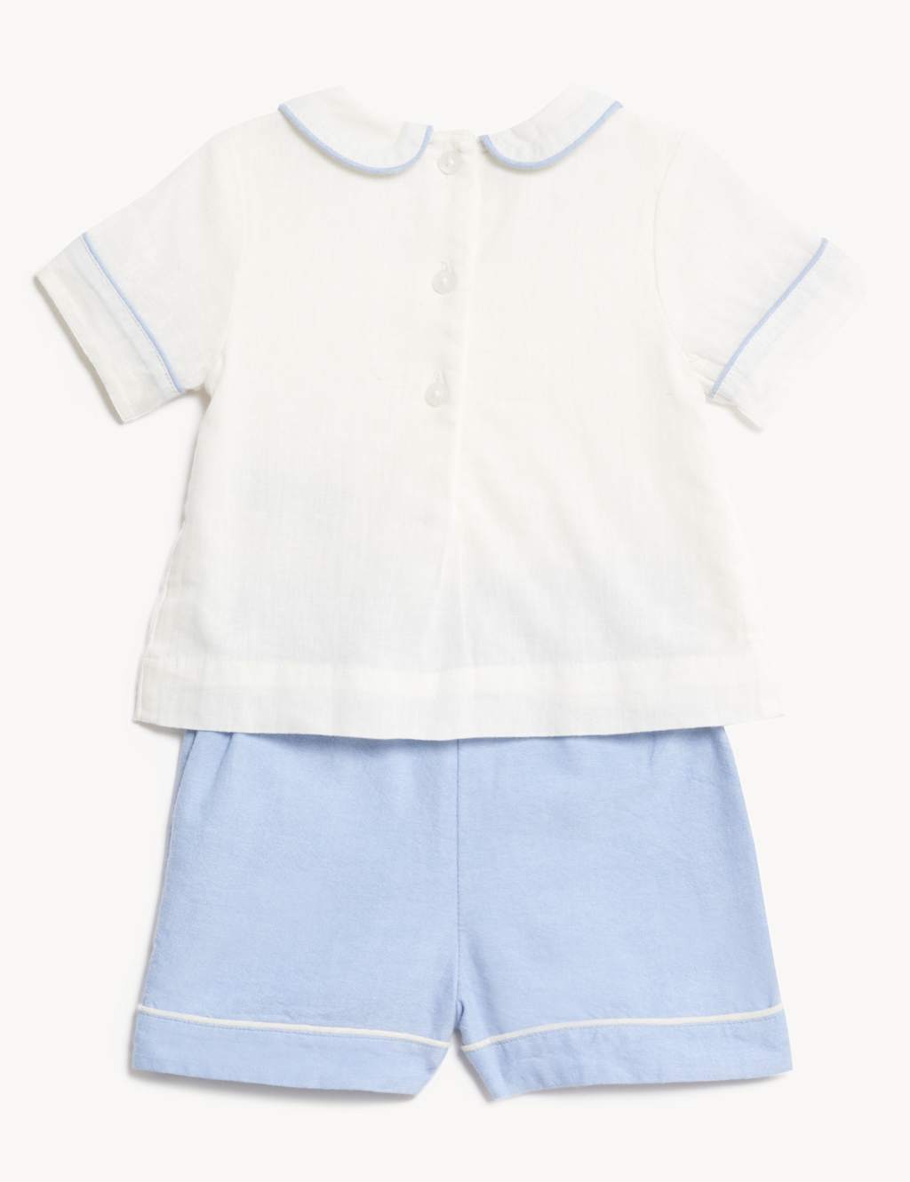 2pc Cotton Rich Outfit (0-3 Yrs) image 2