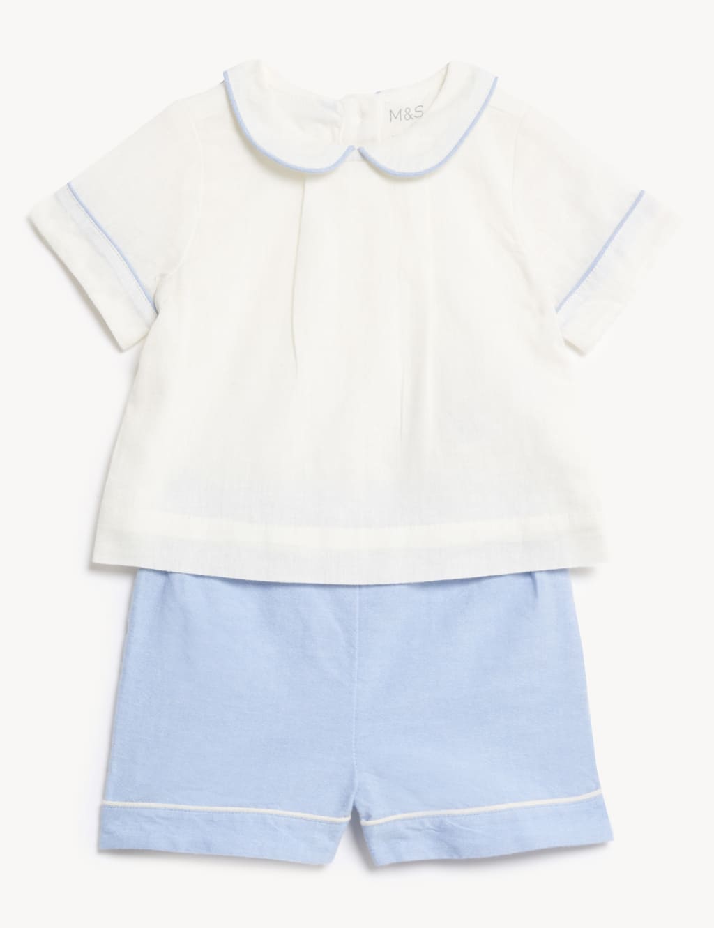2pc Cotton Rich Outfit (0-3 Yrs) image 1