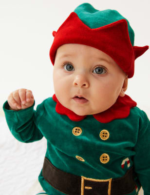 Elf costume hotsell baby boy