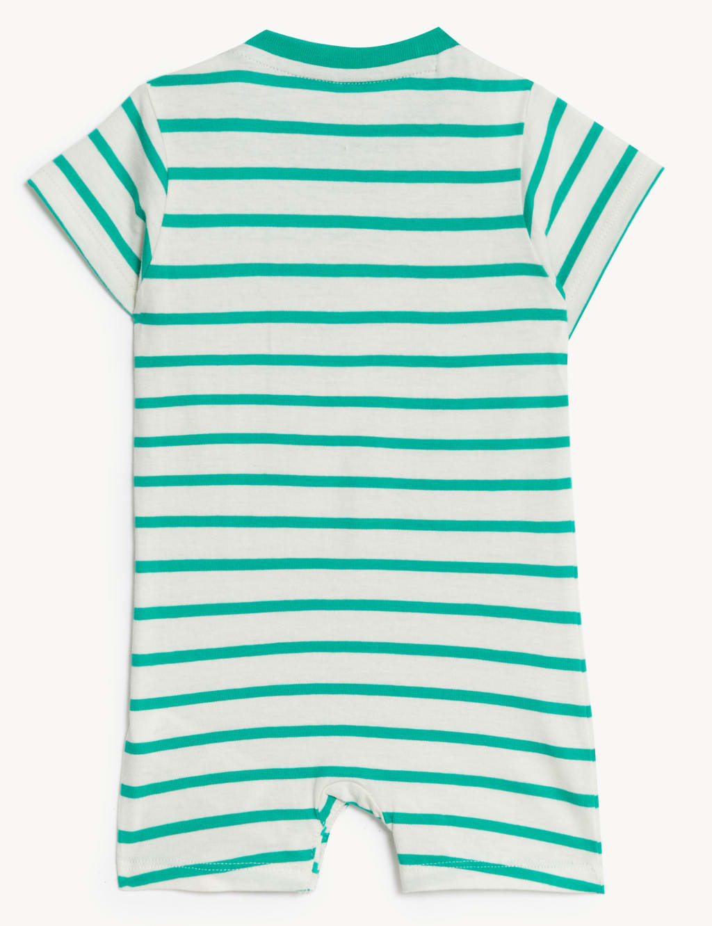 Pure Cotton Striped Romper (0-3 Yrs) image 2